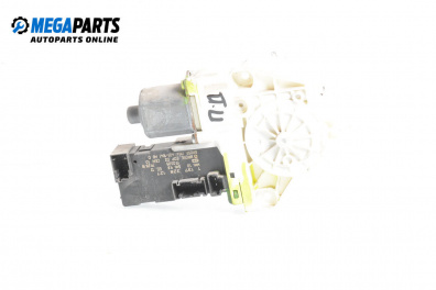 Електромотор за стъклоподемник за Peugeot 407 Sedan (02.2004 - 12.2011), 4+1 вр., седан, позиция: предна, дясна, № 1137328127