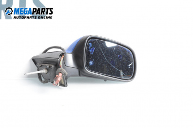 Огледало за Peugeot 407 Sedan (02.2004 - 12.2011), 4+1 вр., седан, позиция: дясна