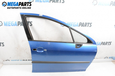 Врата за Peugeot 407 Sedan (02.2004 - 12.2011), 4+1 вр., седан, позиция: предна, дясна