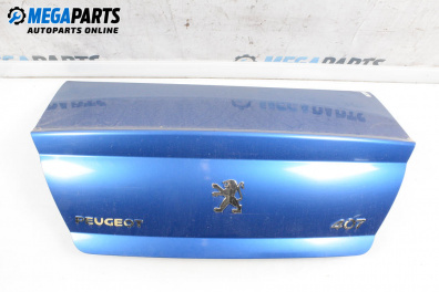 Заден капак за Peugeot 407 Sedan (02.2004 - 12.2011), 4+1 вр., седан, позиция: задна