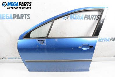 Врата за Peugeot 407 Sedan (02.2004 - 12.2011), 4+1 вр., седан, позиция: предна, лява