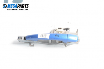 Външна дръжка за Peugeot 407 Sedan (02.2004 - 12.2011), 4+1 вр., седан, позиция: предна, лява