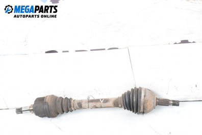 Полуоска за Peugeot 407 Sedan (02.2004 - 12.2011) 2.0 HDi 135, 136 к.с., позиция: предна, лява