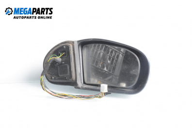 Огледало за Mercedes-Benz E-Class Sedan (W211) (03.2002 - 03.2009), 4+1 вр., седан, позиция: дясна
