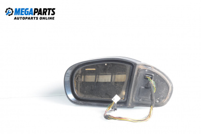 Огледало за Mercedes-Benz E-Class Sedan (W211) (03.2002 - 03.2009), 4+1 вр., седан, позиция: лява