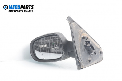 Огледало за Renault Symbol Sedan (02.1998 - 04.2008), 4+1 вр., седан, позиция: лява