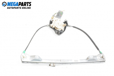 Машинка ел. стъкло за Renault Symbol Sedan (02.1998 - 04.2008), 4+1 вр., седан, позиция: предна, лява