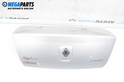 Заден капак за Renault Symbol Sedan (02.1998 - 04.2008), 4+1 вр., седан, позиция: задна