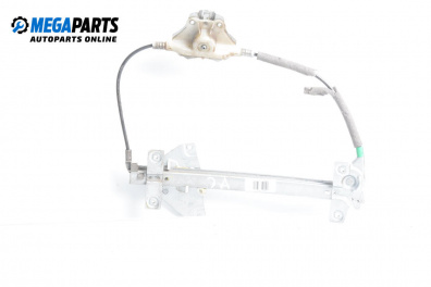 Ръчна машинка стъклоповдигач за Volvo S40 I Sedan (07.1995 - 06.2004), 4+1 вр., седан, позиция: задна, дясна