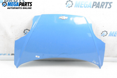 Преден капак за Chevrolet Spark Hatchback (05.2005 - ...), 4+1 вр., хечбек, позиция: предна