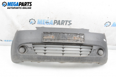 Предна броня за Chevrolet Spark Hatchback (05.2005 - ...), хечбек, позиция: предна