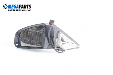 Огледало за Audi A3 Hatchback II (05.2003 - 08.2012), 2+1 вр., хечбек, позиция: лява