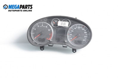 Километраж за Audi A3 Hatchback II (05.2003 - 08.2012) 1.6 FSI, 115 к.с.
