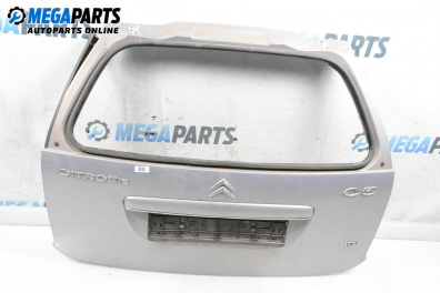 Заден капак за Citroen C5 I Break (06.2001 - 08.2004), 4+1 вр., комби, позиция: задна