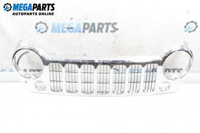 Решетка за Jeep Cherokee SUV III (09.2001 - 01.2008), джип, позиция: предна