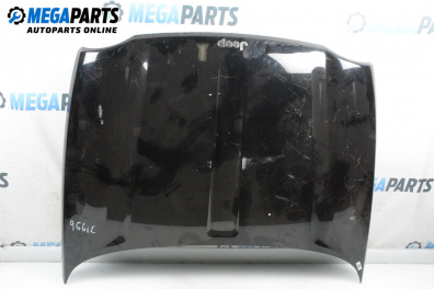 Преден капак за Jeep Cherokee SUV III (09.2001 - 01.2008), 4+1 вр., джип, позиция: предна