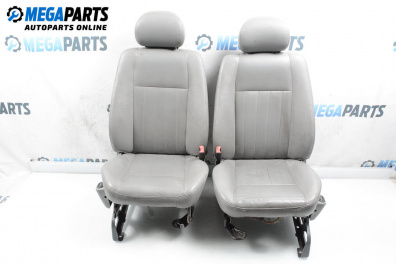 Кожен салон с ел. регулиране и подгрев за Jeep Cherokee SUV III (09.2001 - 01.2008), 4+1 вр.