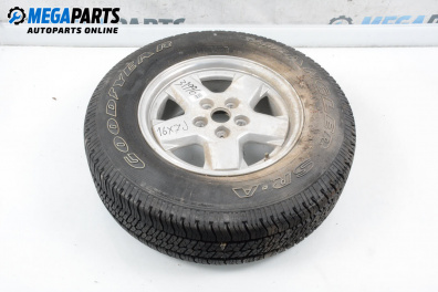 Резервна гума за Jeep Cherokee SUV III (09.2001 - 01.2008) 16 цола, ширина 7 (Цената е за 1 бр.)