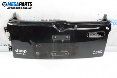 Заден капак за Jeep Cherokee SUV III (09.2001 - 01.2008), 4+1 вр., джип, позиция: задна