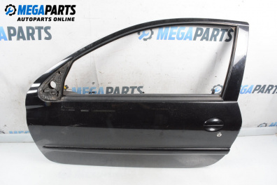 Врата за Peugeot 206 Hatchback (08.1998 - 12.2012), 2+1 вр., хечбек, позиция: предна, лява