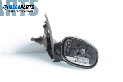 Огледало за Peugeot 206 Hatchback (08.1998 - 12.2012), 2+1 вр., хечбек, позиция: дясна