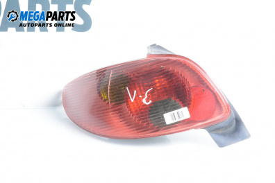 Стоп за Peugeot 206 Hatchback (08.1998 - 12.2012), хечбек, позиция: лява