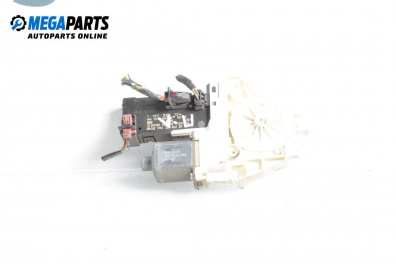 Електромотор за стъклоподемник за Peugeot 407 Sedan (02.2004 - 12.2011), 4+1 вр., седан, позиция: предна, лява