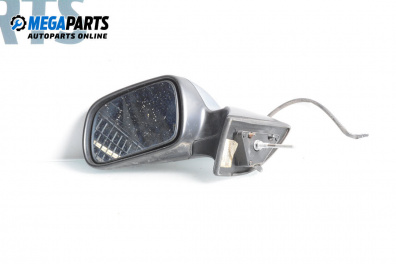 Огледало за Peugeot 407 Sedan (02.2004 - 12.2011), 4+1 вр., седан, позиция: лява