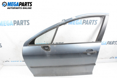 Врата за Peugeot 407 Sedan (02.2004 - 12.2011), 4+1 вр., седан, позиция: предна, лява
