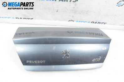 Заден капак за Peugeot 407 Sedan (02.2004 - 12.2011), 4+1 вр., седан, позиция: задна