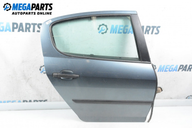 Врата за Peugeot 407 Sedan (02.2004 - 12.2011), 4+1 вр., седан, позиция: задна, дясна
