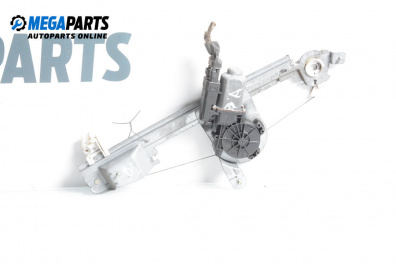 Машинка ел. стъкло за Renault Scenic II Minivan (06.2003 - 07.2010), 4+1 вр., миниван, позиция: задна, дясна