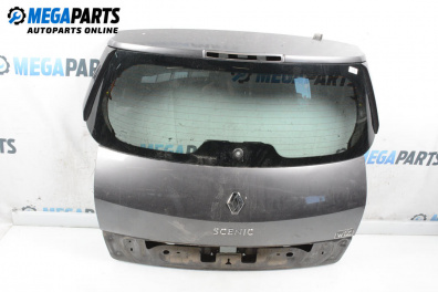 Заден капак за Renault Scenic II Minivan (06.2003 - 07.2010), 4+1 вр., миниван, позиция: задна