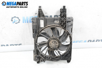 Перка охлаждане за Renault Scenic II Minivan (06.2003 - 07.2010) 1.9 dCi (JM0G, JM12, JM1G, JM2C), 120 к.с.