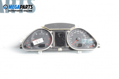 Километраж за Audi A6 Sedan C6 (05.2004 - 03.2011) 3.0 TDI quattro, 225 к.с.