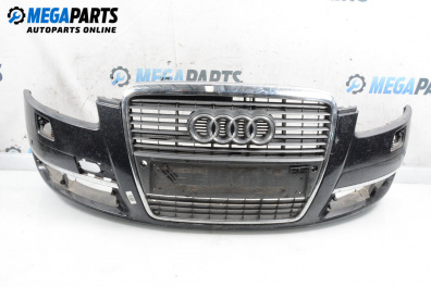 Предна броня за Audi A6 Sedan C6 (05.2004 - 03.2011), седан, позиция: предна