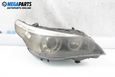 Фар за BMW 5 Series E60 Touring E61 (06.2004 - 12.2010), комби, позиция: дясна