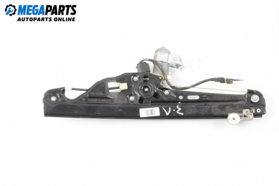 Машинка ел. стъкло за BMW 5 Series E60 Touring E61 (06.2004 - 12.2010), 4+1 вр., комби, позиция: задна, лява