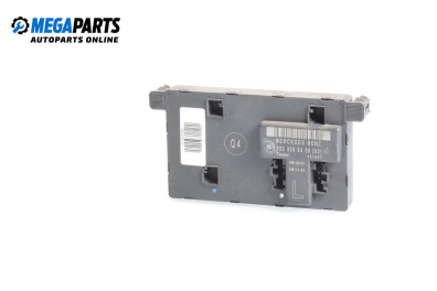 Модул врата за Mercedes-Benz C-Class Coupe (CL203) (03.2001 - 06.2007), № 203 820 63 26