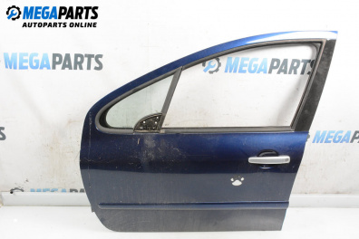 Врата за Peugeot 307 Station Wagon (03.2002 - 12.2009), 4+1 вр., комби, позиция: предна, лява