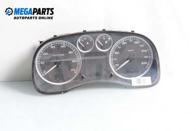 Километраж за Peugeot 307 Station Wagon (03.2002 - 12.2009) 1.6 16V, 109 к.с.