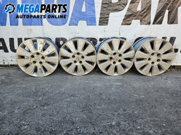 Алуминиеви джанти за Opel Vectra C Sedan (04.2002 - 01.2009) 16 цола, ширина 6.5 (Цената е за комплекта)