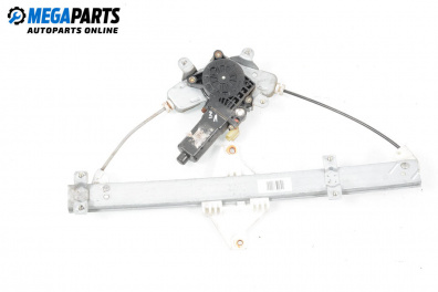 Машинка ел. стъкло за Hyundai Terracan SUV (06.2001 - 12.2008), 4+1 вр., джип, позиция: задна, лява