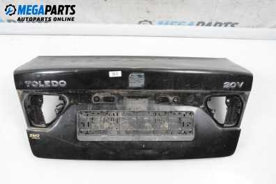 Заден капак за Seat Toledo II Sedan (10.1998 - 05.2006), 4+1 вр., седан, позиция: задна