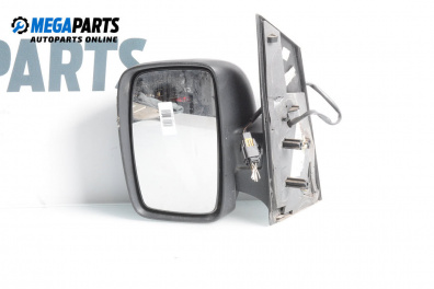 Огледало за Citroen Jumpy Box II (01.2007 - 03.2016), 2+1 вр., товарен, позиция: лява