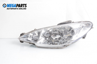 Фар за Peugeot 206 Hatchback (08.1998 - 12.2012), хечбек, позиция: лява
