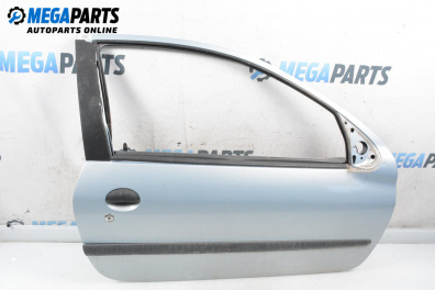 Врата за Peugeot 206 Hatchback (08.1998 - 12.2012), 2+1 вр., хечбек, позиция: предна, дясна