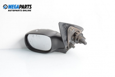 Огледало за Peugeot 206 Hatchback (08.1998 - 12.2012), 2+1 вр., хечбек, позиция: лява