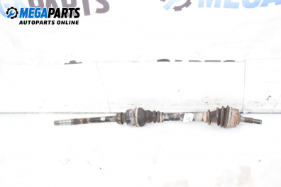 Полуоска за Peugeot 206 Hatchback (08.1998 - 12.2012) 1.4 i, 75 к.с., позиция: предна, лява