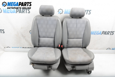 Кожен салон за Mercedes-Benz M-Class SUV (W163) (02.1998 - 06.2005), 4+1 вр.